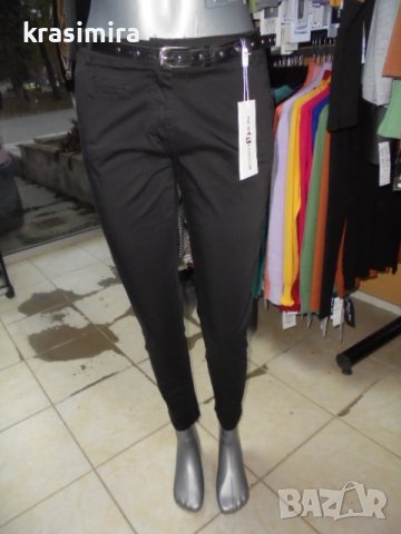 черни панталони с размери S,M, снимка 3 - Панталони - 38727040