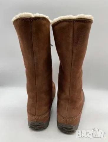  Sorel Shila номер 41-42  високи ботуши  –цвят  турско кафе, снимка 5 - Дамски ботуши - 48999881