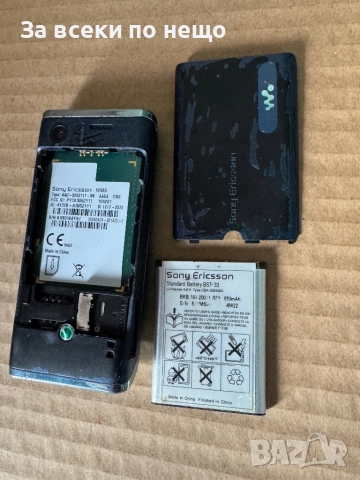 Sony Ericsson W595 , снимка 13 - Sony Ericsson - 52233294