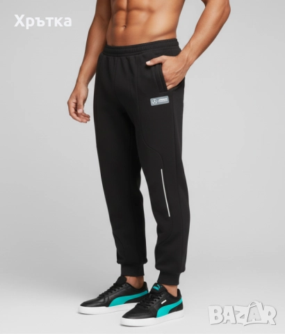 Puma x Mercedes AMG - Оригинално мъжко долнище 2XL