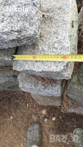 Дялан камък - дялан гранит 2,5 м/куб , снимка 12 - Строителни материали - 49447871