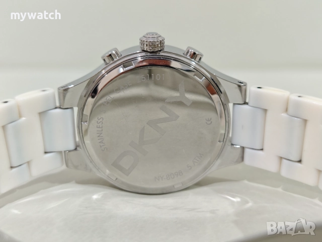 DKNY NY-8098 Swarovski White, снимка 9 - Дамски - 52891761