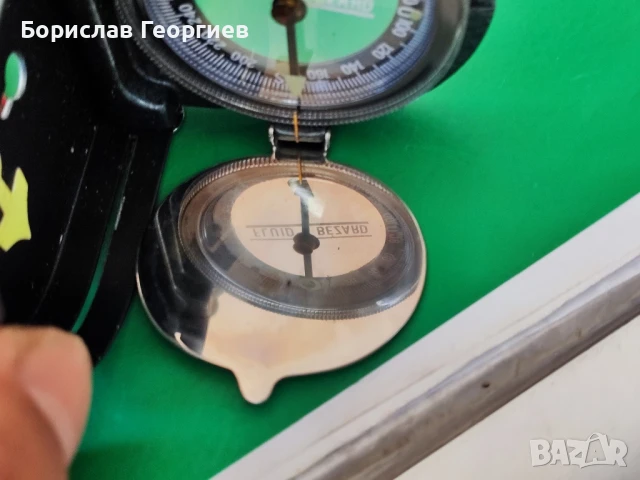 Стар компас Lufft Bezard Fluid, снимка 4 - Колекции - 50804723