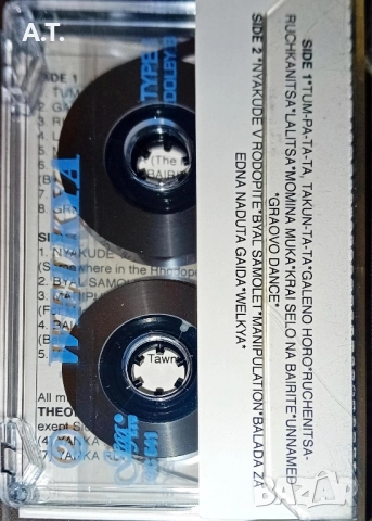 Теодосий Спасов , снимка 4 - Аудио касети - 52529581