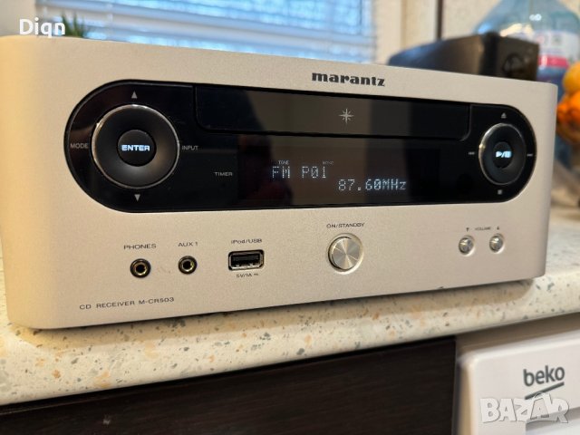 Marantz M-CR503, снимка 6 - Ресийвъри, усилватели, смесителни пултове - 43823732