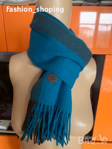 Мъжки шал Burlington, фина вълна