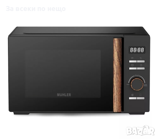 ✨Микровълнова фурна MUHLER MO-5099D, 20L, Дигитална, 800W, 5 степени на готвене, снимка 1