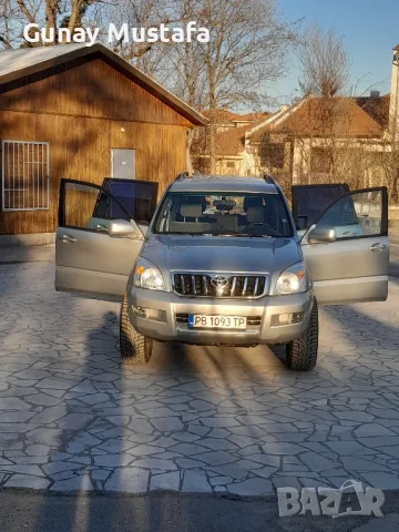 toyota Land Cruiser, снимка 10 - Автомобили и джипове - 50424456