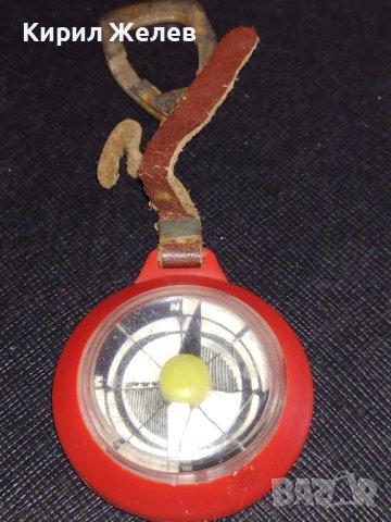 Ретро ключодържател с компас рядък за КОЛЕКЦИЯ ДЕКОРАЦИЯ 42393, снимка 6 - Колекции - 43581964