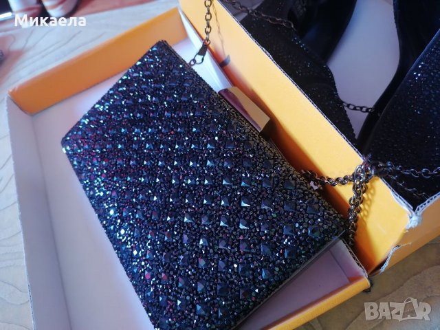 Абитуриентска рокля,чанта,обувки и обеци., снимка 9 - Рокли - 35547024