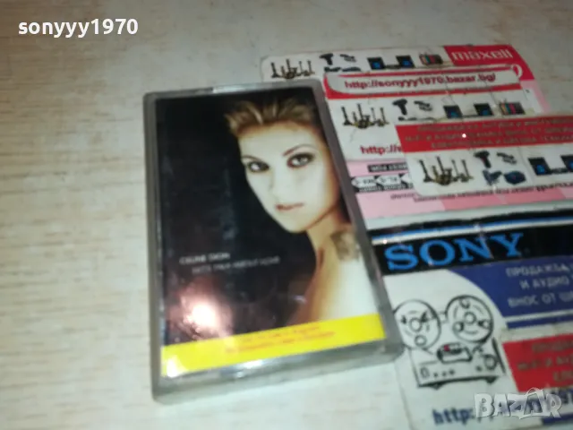 CELINE DION-ORIGINAL TAPE 0402251853, снимка 1 - Аудио касети - 48967726