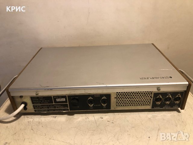 Metrosound Plus ST40, снимка 12 - Ресийвъри, усилватели, смесителни пултове - 43586575