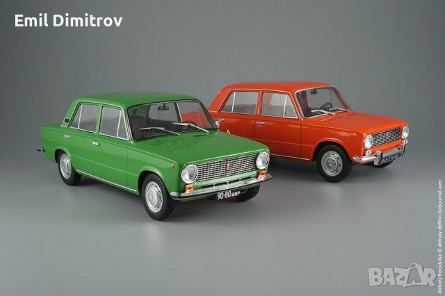 Умалени модели на ВАЗ, Жигули, Лада в мащаб 1:24, снимка 3 - Колекции - 39721999