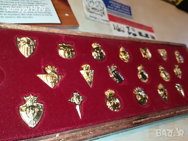 primera division-26х10см-внос spain 2806212054, снимка 4 - Колекции - 33361183