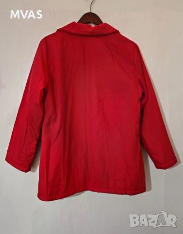 Ново дамско леко есенно яке червено L размер, снимка 2 - Якета - 51857289