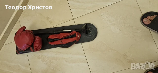 Продавам запазена боксова круша за деца, снимка 4 - Играчки за стая - 50643507