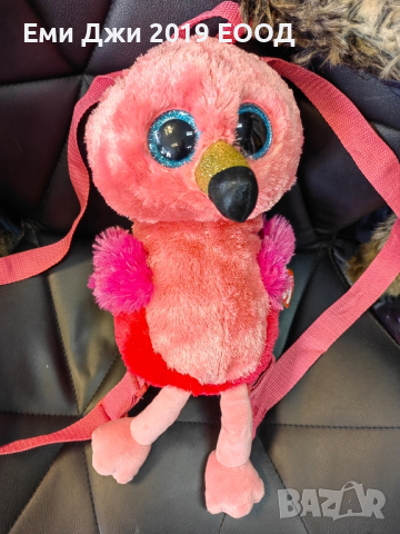 плюшена играчка-чанта, снимка 1