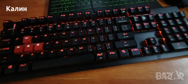 Клавиатура HP Omen hsa-d002k, снимка 2 - Клавиатури и мишки - 52204232