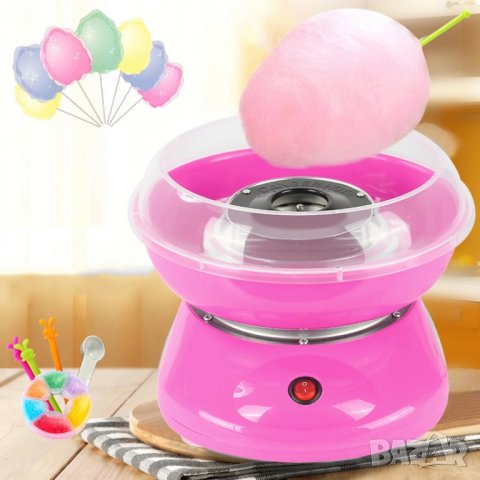 COTTON CANDY Домашна автоматична машина за захарен памук, снимка 2 - Други - 43119413