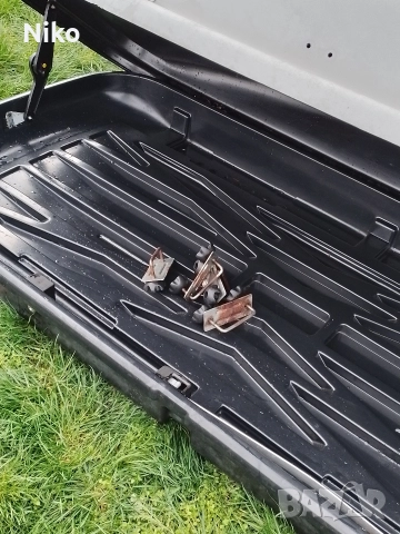 Багажна кутия Mont Blanc ~430 литра, снимка 12 - Части - 52719908