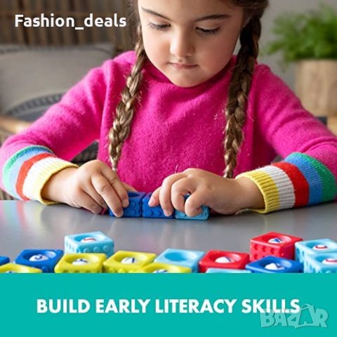Нова образователна Играчка обучение Азбука букви деца 3+ години, снимка 2 - Образователни игри - 40594814
