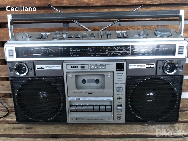 Радиокасетофон 💥HITACHI TRK 8190 E