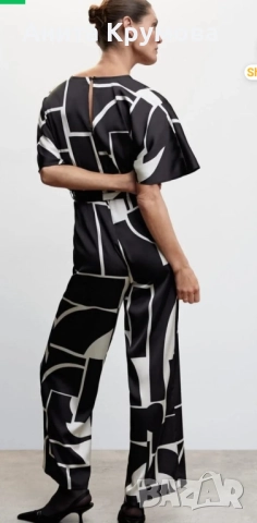 Дамски гащеризони MANGO, снимка 4 - Гащеризони - 52220704