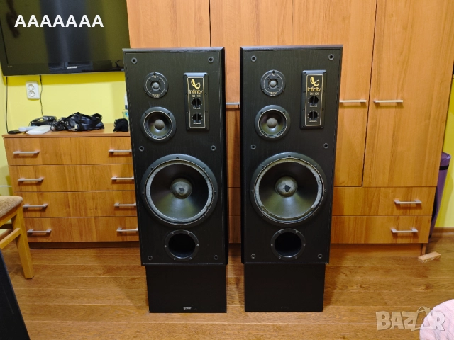 INFINITY SM-125, снимка 10 - Тонколони - 52370505