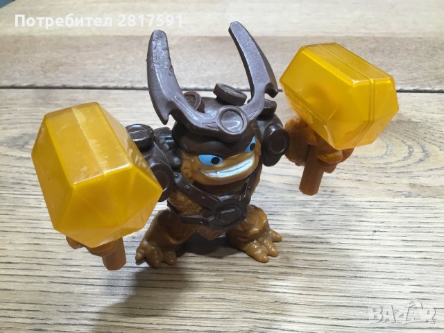 Скайландър Qiyun Wallop Skylanders Trap Team 1 McDonald's Happy Meal Toy W/Motion — 3.2, снимка 4 - Колекции - 43171633