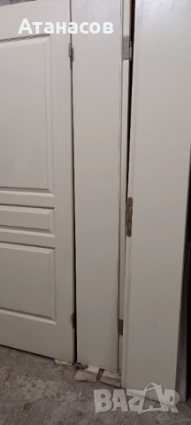 Голяма запазена Врата с Каса, снимка 2 - Интериорни врати - 52529877