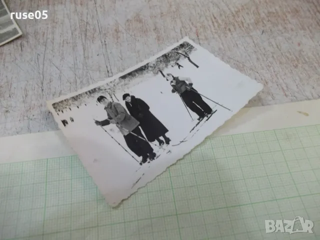 Снимка стара на ски при Люлин - 2, снимка 3 - Колекции - 48081961