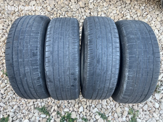 4 броя летни гуми Hankook 225/60/17 99V, снимка 2 - Гуми и джанти - 53221116
