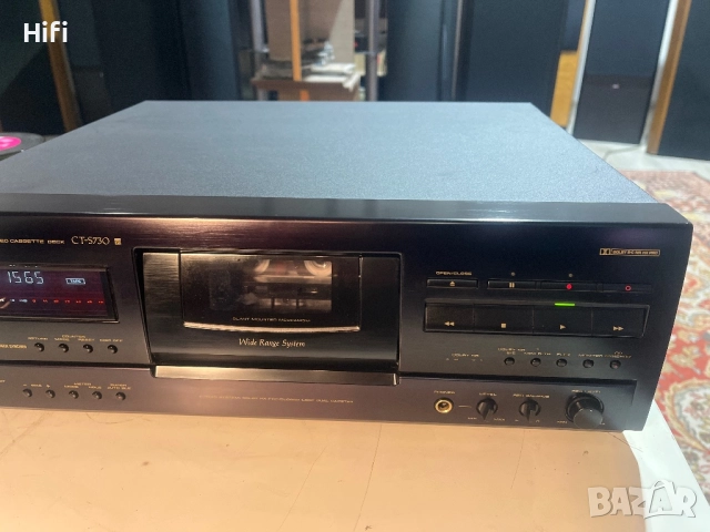 Pioneer CT-S730, снимка 3 - Декове - 52465484