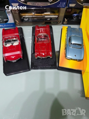 Модели на Chevrolet (1:18), снимка 13 - Колекции - 52319783