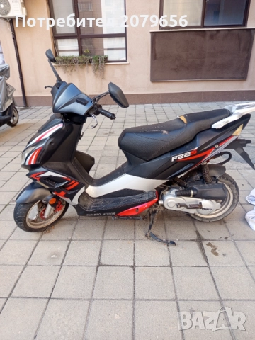 Продавам Скутер Сунсто 