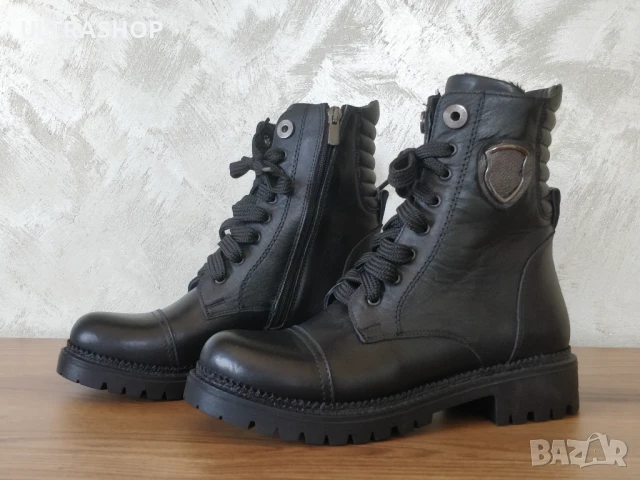 НОВИ Дамски ватирани ботуши 37 номер