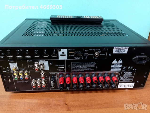 Pioneer VSX 922, снимка 3 - Ресийвъри, усилватели, смесителни пултове - 53440154
