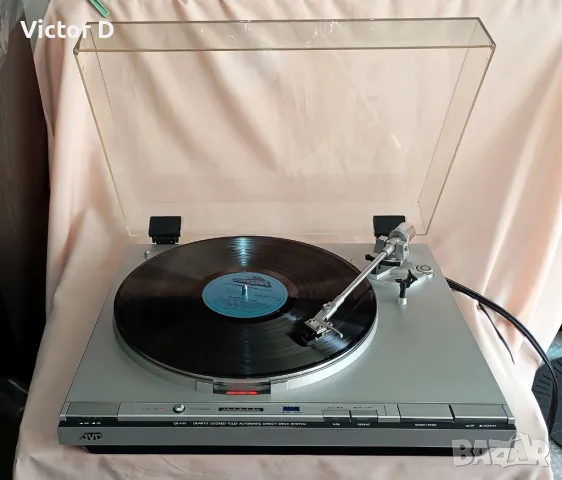 JVC QL-F61 - Грамофон Direct Drive Quartz 