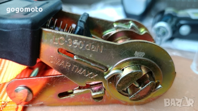 Колан за укрепване на товари 