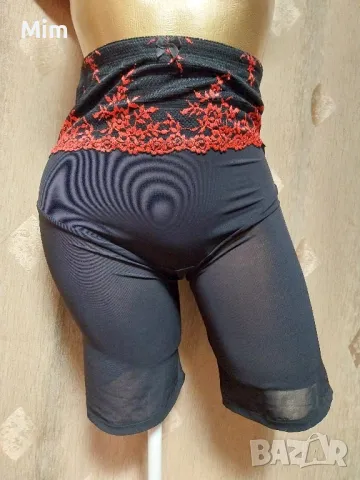 bpc 42 Моделиращо бельо с висока талия с крачоли 