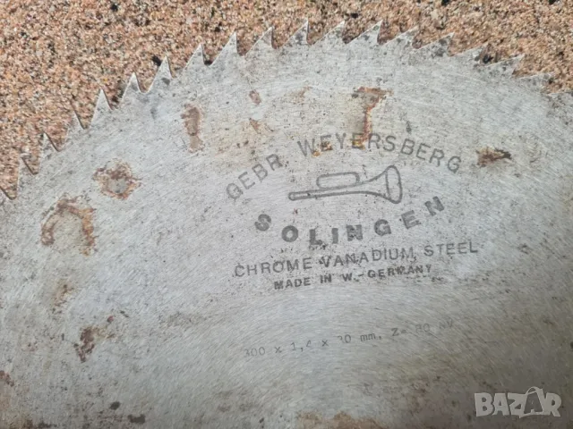 Дискове за рязане на дърво Solingen, снимка 3 - Други инструменти - 48458076