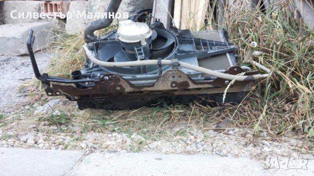 Климатичен радиатор за Alfa Romeo 145 146 155 вентилатор от Алфа Ромео, снимка 4 - Части - 26405610