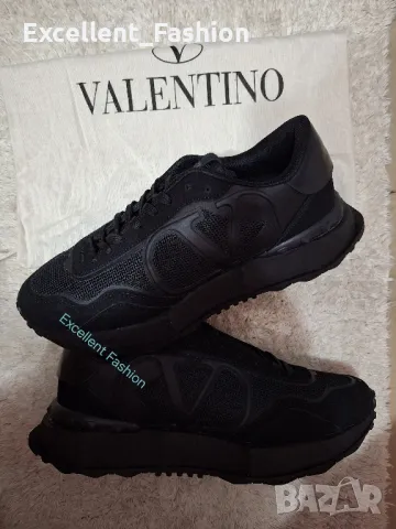 Мъжки модел Valentino , снимка 3 - Спортно елегантни обувки - 48895478