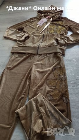 Марков дамски Екип нов 💥 Moschino 💥 размер С, снимка 6 - Спортни екипи - 39582074