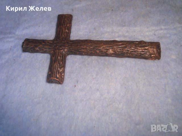 СТАРО ИНТЕРЕСНО МЕДНО / ПОМЕДНЕНО КРЪСТЧЕ 27505, снимка 4 - Колекции - 36950542