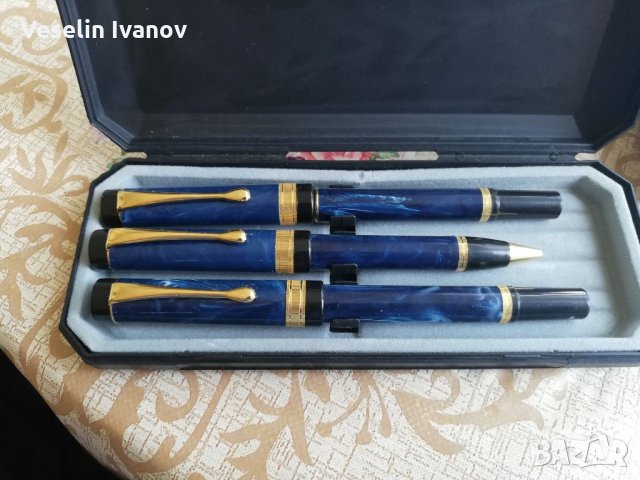 Луксозни химикали и писалка Иридиум пойнт, снимка 3 - Ученически пособия, канцеларски материали - 33128486