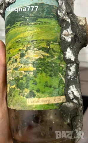 Старо декорирано шише За истински ценители, колекционери, снимка 14 - Антикварни и старинни предмети - 49605601