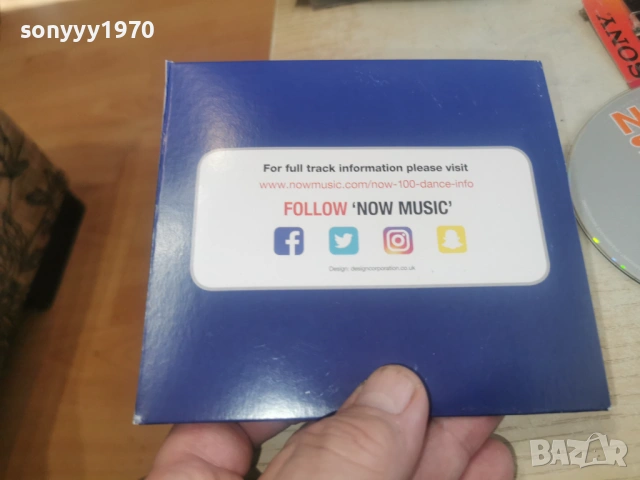 NOW DANCE CD3 1301261613, снимка 10 - CD дискове - 53086719