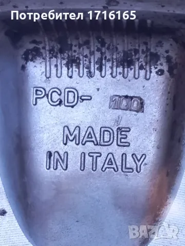 ALFA ROMEO АЛУМИНИЕВИ ДЖАНТИ 17, снимка 8 - Гуми и джанти - 49427279