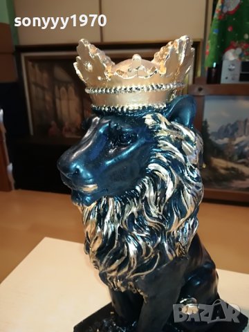 LION KING-BLACK & GOLD 1406222028, снимка 5 - Антикварни и старинни предмети - 37087708